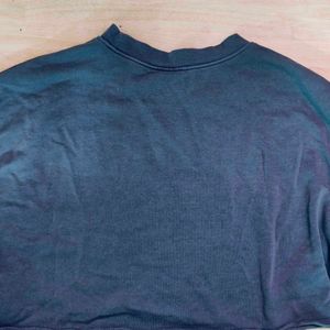 H&amp;M Cropped Sweatshirt