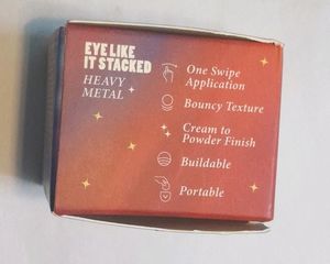 Glush Beauty Eyeshadow 😍 ✨️ 💖💙🤍