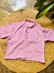 GEORGIOUS BUTTON SHIRT 👚