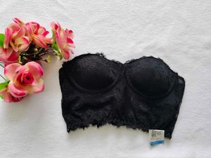 Strapless Bandeau Top