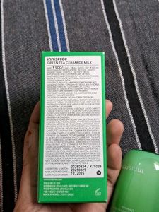 Innisfree Green Tea Ceramide Milk
