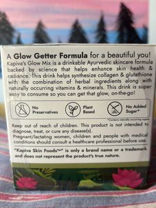 Kapiva Skin Foods Glow Mix