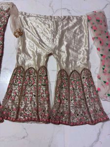 Embroidered Suit Set