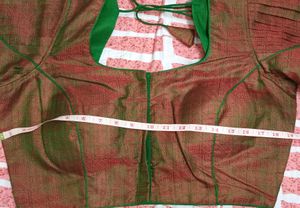 Designer Silk Blouse