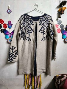 🥳Beige Knit Sweater