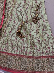 Beautiful Embroidered Lehenga Choli Set