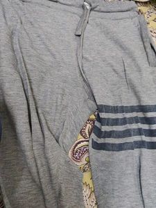Men's Grey Sweatpants track pants