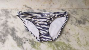 Striped Bikini Bottom