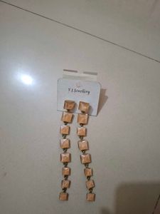 Elegant Square Drop Earrings