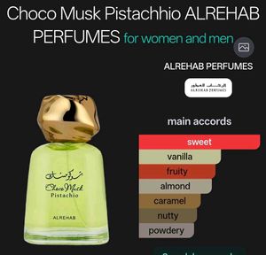 Al Rehab Choco Musk Pistachio Eau de Parfum