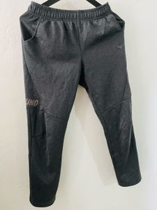 Women's Athleisure Grey Jogger Pants