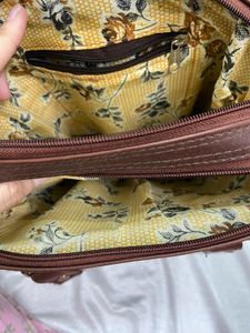 Brown Backpack