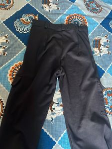 Navy Blue Cargo Pants