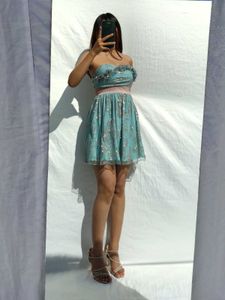 Birthday Dress Tube Aline