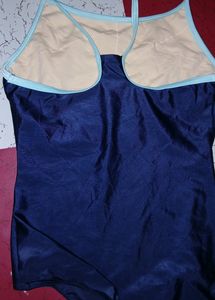Branded Swim Costume