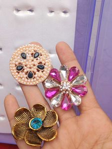 Set of 3 Designer Rings