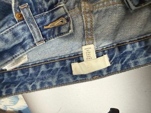 H&amp;M Sexy High-Waisted Wide-Leg Jeans