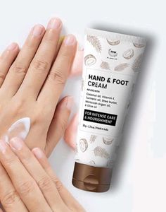 TNW-THE NATURAL WASH Hand &amp; Foot Cream - 50gm | En