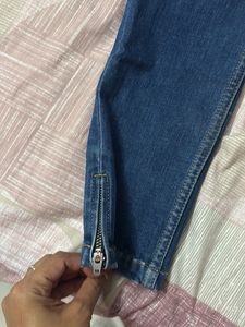 Women's Blue Skinny Fit Jeans