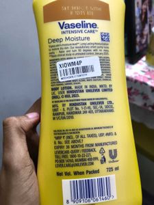 Vaseline Intensive Care Deep Moisture Lotion