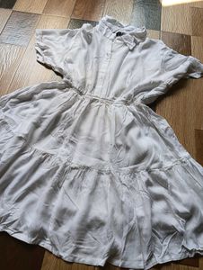 white short frock