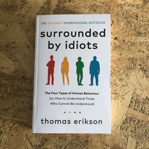 🆕 Surrounded By Idiots Book Thomas Erickson