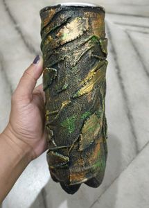 Handcrafted Leaf Design Vase