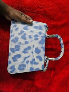 Leopard  Print Bag