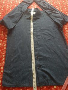 NEW WITHOUT TAG -Men's Stylish Textured Shirt