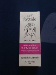 Foxtale Niacinamide Clarifying Serum