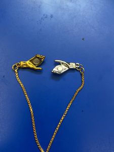 Magnetic Hand Bracelet With Adjustable Chain