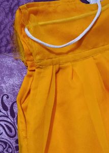 Beautiful Yellow (gold) Lehenga Choli Set