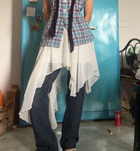 Flowy Asymmetrical Skirt