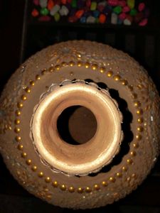Decorative Golden Vase