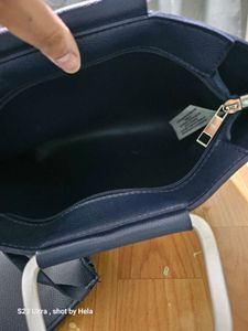 Chic Navy Handbag