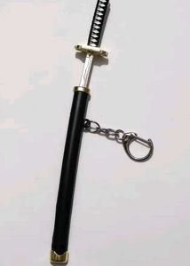 Katana Keychain – Black Mini Anime Sword🗡️