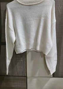 Cozy Cream Knit Sweater