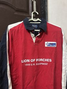 Men's Vintage Style Rugby Shirt