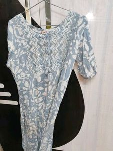Embellished Cotton Kurta