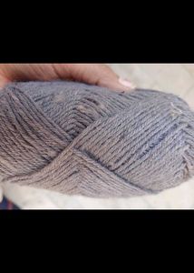 Craft Yarn Bundle - Grey Pack Of 1