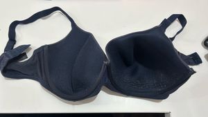 Comfortable Blue T-Shirt Bra - 38DD