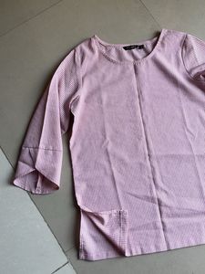 Park Avenue Pink Striped Top
