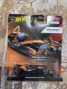 Hot Wheels Mc Laren #4 Premium F1