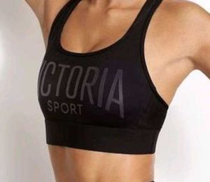 Victoria Sport Black Sports Bra