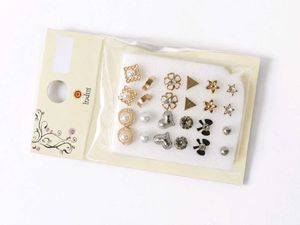 Assorted Stud Earrings Set