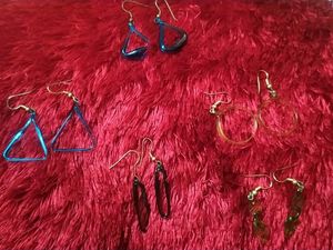 Pack Of 5 Earrings