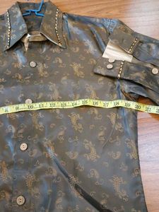 Unique Men's Silky Shirt