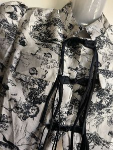 Chic Printed Crop Top