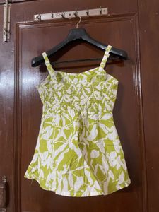 Floral Print Camisole Top