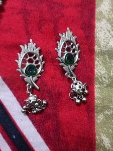 Krishna Pendant Necklace &amp; Earrings Set